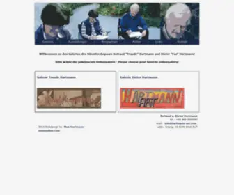 Hartmann-ART.com(Traude und Dieter Hartmann) Screenshot