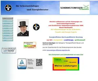 Hartmann-Schornsteinfeger.de(Schornsteinfeger Horst Hartmann) Screenshot