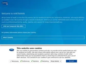 Hartmann.info(Hartmann info) Screenshot