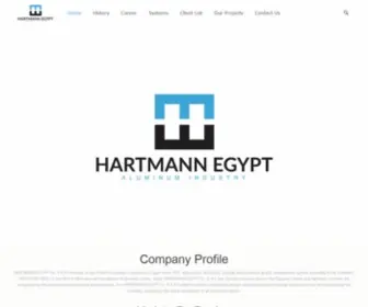 Hartmannegypt.com(Hartmann Egypt) Screenshot