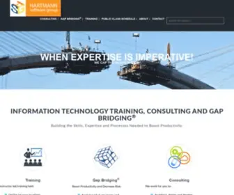 Hartmannsoftware.com(Hartmann Software Group) Screenshot