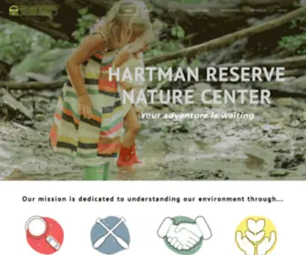 Hartmanreserve.org(Hartman Reserve) Screenshot