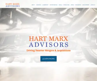 Hartmarxadvisors.com(Hart Marx Advisors Home) Screenshot