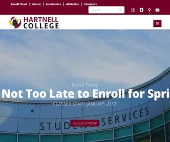 Hartnell.edu(Hartnell) Screenshot