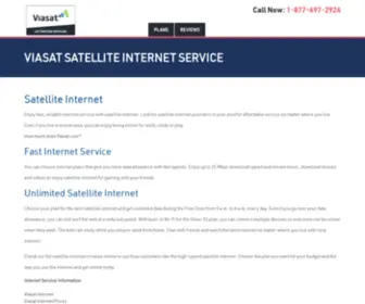 Hartnet.org(Viasat Internet) Screenshot