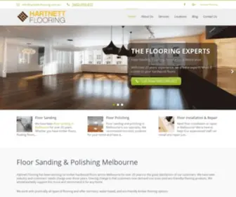 Hartnett-Flooring.com.au(Wooden flooring) Screenshot