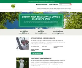 Hartney.com(Boston Tree) Screenshot