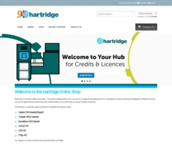 Hartridge.shop(Hartridge shop) Screenshot