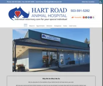 Hartroadanimalhospital.com(Top Rated Local Veterinarians) Screenshot