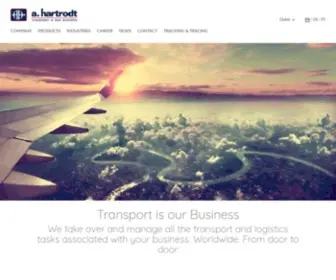 Hartrodt.com(Hartrodt) Screenshot