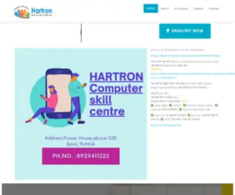 Hartronrtk.info(Hartronrtk info) Screenshot