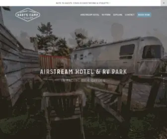 Hartscamp.com(Hart's Camp) Screenshot