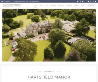 Hartsfieldmanor.co.uk(Hartsfieldmanor) Screenshot