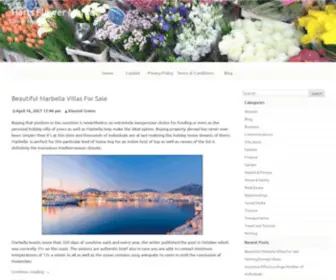 Hartsflowermarket.com(Seattle florist) Screenshot