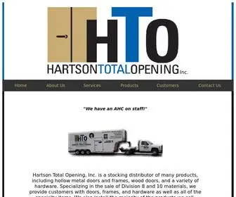 Hartsoninc.com(Hartson Total Opening) Screenshot