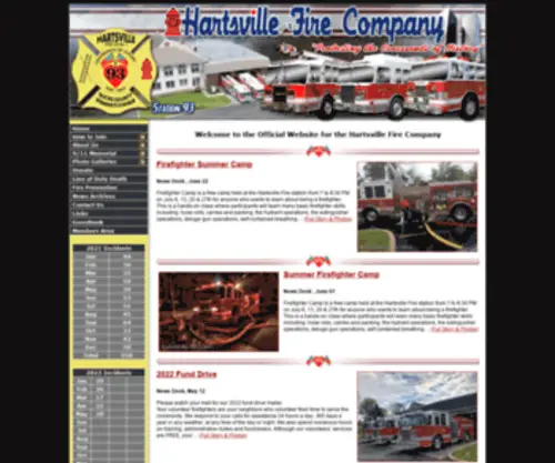 Hartsvillefc.org(Hartsvillefc) Screenshot