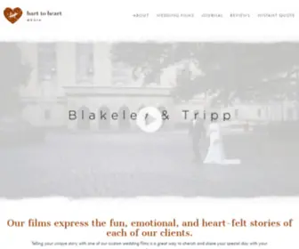 Harttoheartmedia.com(Charleston Destination Wedding Videographer) Screenshot