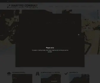 Hartvigconsult.dk(Hartvigconsult) Screenshot
