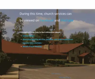 Hartvillecob.org(Hartville Church of the Brethren) Screenshot