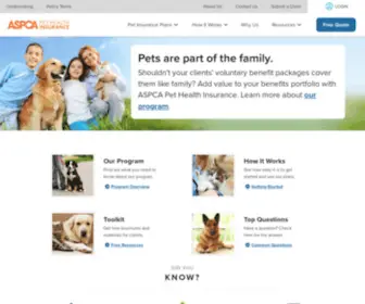 Hartvillegroup.com(Pet Insurance) Screenshot