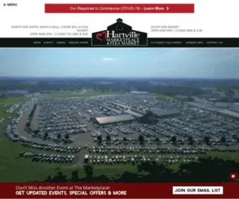 Hartvillemarketplace.com(Family-owned and operated in Hartville, Ohio since 1939) Screenshot