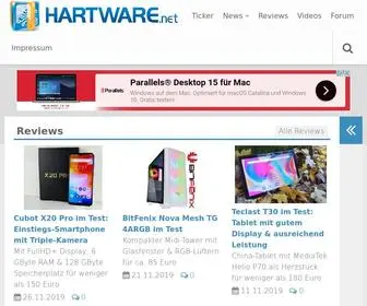 Hartware.de(DIE deutschen Hardware) Screenshot