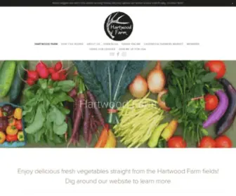 Hartwoodfarm.com(Hartwood Farm) Screenshot