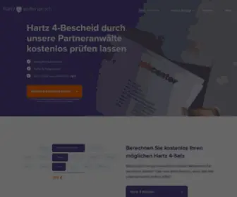Hartz4Widerspruch.de(▷ Kostenlos Bürgergeld) Screenshot