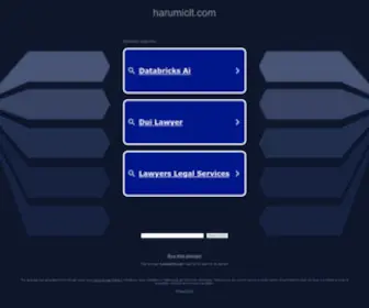 Harumiclt.com(harumiclt) Screenshot