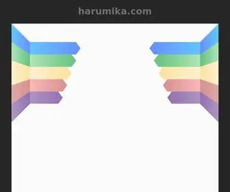 Harumika.com(Harumika) Screenshot