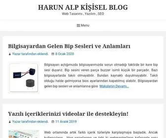 Harunalp.com(Yazılım) Screenshot