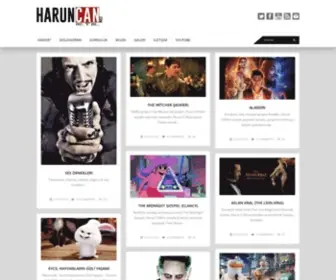 Haruncan.com(Haruncan) Screenshot