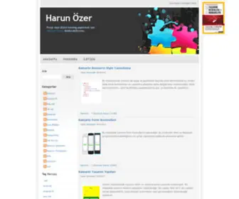 Harunozer.com(Harun) Screenshot