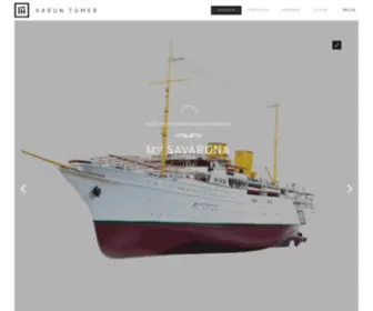 Haruntumer.com(Harun Tümer) Screenshot