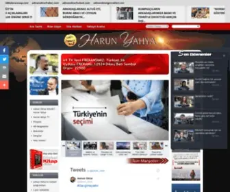 Harunyahya.org(Adnan Oktar) Screenshot