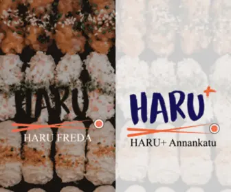 Harusushi.fi(Haru sushi) Screenshot