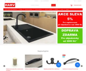 Harv.cz(Vytváříme) Screenshot