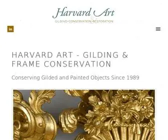 Harvardart.com(Harvard Art) Screenshot