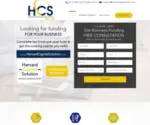 Harvardcapitalsolution.com Screenshot
