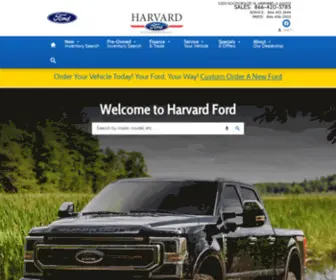 Harvardfordofharvard.com(Harvard Ford) Screenshot