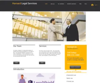 Harvardlegalservices.org(Harvard Legal Services) Screenshot