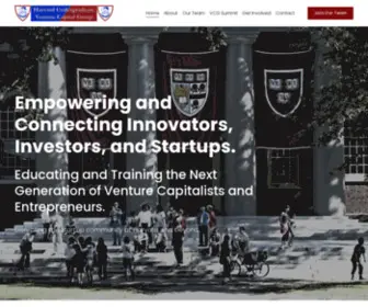 HarvardvCG.org(Harvard VCG) Screenshot