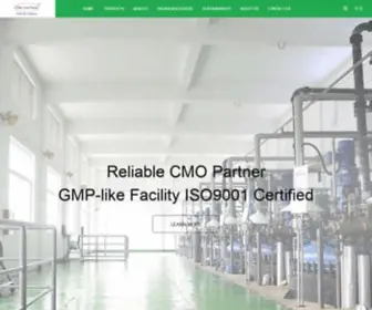 Harvechem.com(Intermediates,Fine chemicals,Boronic Acid,Silane product,Featured Fluoride,Ligand & Catalyst,API-Harvechem) Screenshot