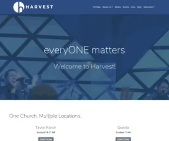 Harvestabq.org(Harvest) Screenshot