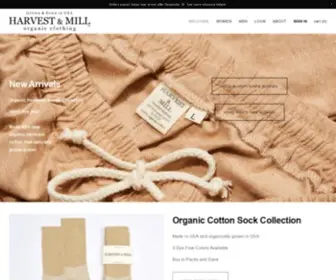 Harvestandmill.com(Harvest & Mill) Screenshot