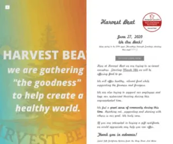 Harvestbeat.com(Vegan and Vegetarian Restaurant in Wallingford WA) Screenshot