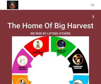 Harvestbigtrades.com(HarvestBIG Finance) Screenshot