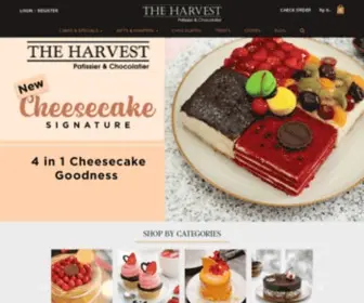 Harvestcakes.com(The Harvest) Screenshot