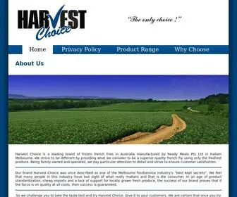 Harvestchoice.com.au(Harvest Choice) Screenshot