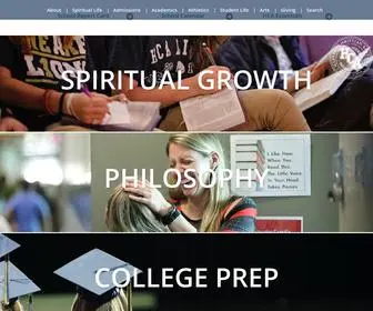 Harvestchristianacademy.org(Glorifying God through the fulfillment of the Great Commission) Screenshot
